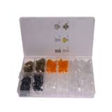 Coffret Assortiment de 300 Clips Agrafes de Fixation Auto RENAULT
